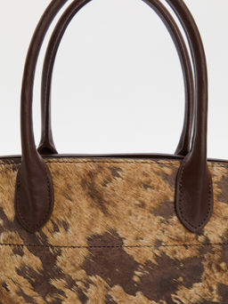 Женский тоут TENDANCE Артикул 4405720, анималистичный принт  фото 2