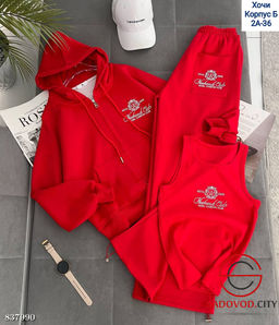 Спортивный костюм тройка