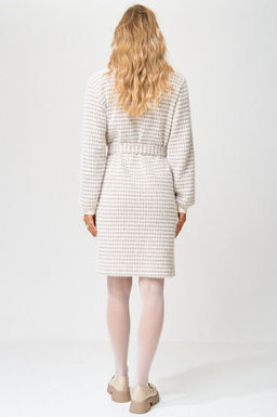 Платье LAIKONY 342 кремовый фото 4