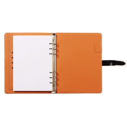 Органайзер на кольцах А5, 90 листов в линейку, с хлястиком, МИКС - Calligrata фото 37