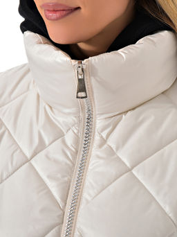 Жилет утепленный стеганый без капюшона