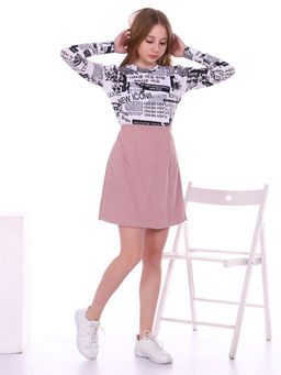 Лонгслив Поэзия белый - Ладошки фото 5