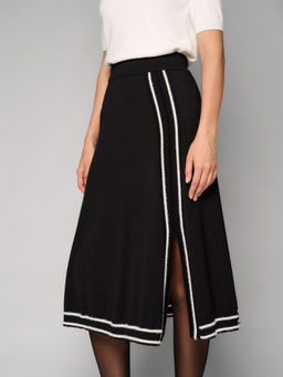 Юбка женская 12411-58006 black/white - Eleganzza фото 17