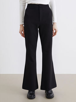 Beli Lastikli ?spanyol Pa?a Kad?n Pantolon