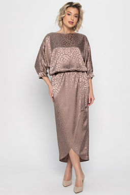 Платье Багира НЬЮ (капучино) П14964-12М