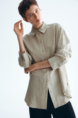 Camisa oversize - H&m фото 8