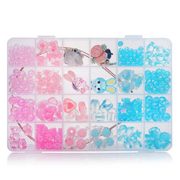 Набор создание украшений "Мерцающий зайка" в коробке