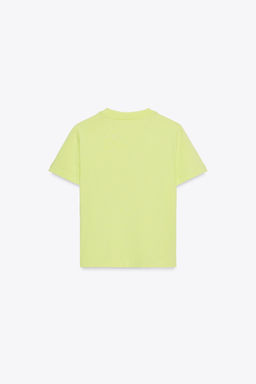 WASHED T-SHIRT WITH SLOGAN - Zara фото 27