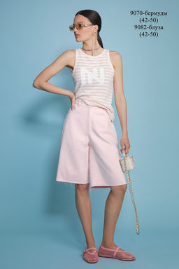 Блуза 9082 - Niv niv фото 5