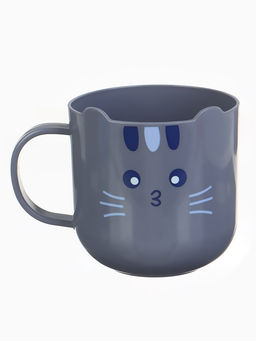 Цена за 2 шт. Кружка детская 300 мл., «Котик», серая, Крошка Я
