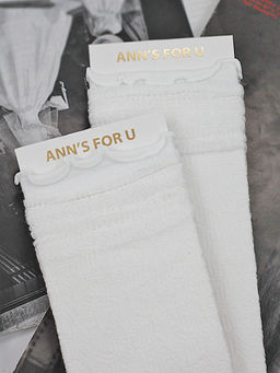 Носки р.35-40 Light Узор-цветки - Krumpy фото 4