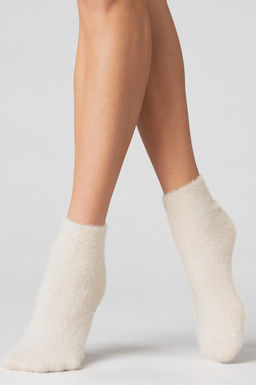 Носки 933901 Арт WS2 ANGORA 02 AVORIO - Giulia фото 5