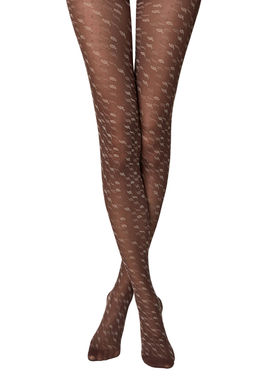 Колготки фантазийные CONTE FANTASY SABINA grafit