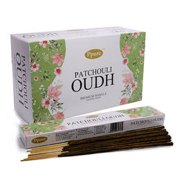 Благовония Ppure 15гр Patchouli Oud уп-12 шт Пачули Удд