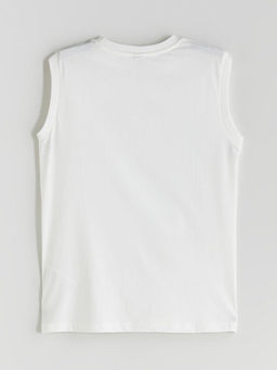 Bisiklet Yaka Erkek ?ocuk Atlet