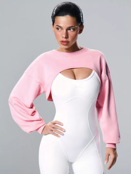 Свитшот ультра кроп