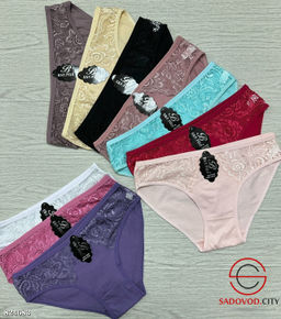 Трусы женский с кружевом