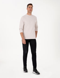 Ta_ Regular Fit Sweatshirt