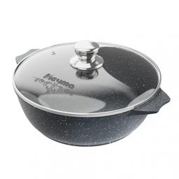 ГРАНИТ Жаровня 6,0 л, арт. 36701