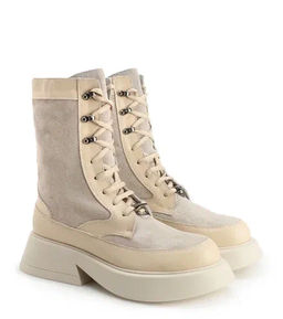 Tucino Ботинки, Серо-бежевый, 38