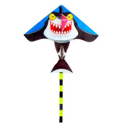 Воздушный змей Акула, цвета МИКС - Simaland фото 2