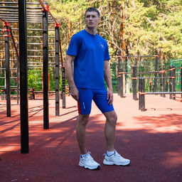 Футболка спортивная ONLYTOP man, р. 48