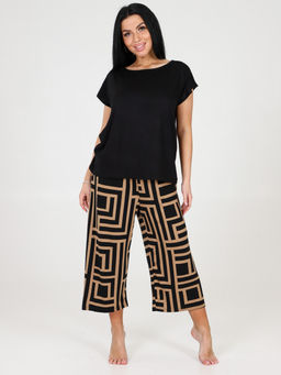 467 пижама (кюлоты) (Квадрат золотой) - А-дина фото 3