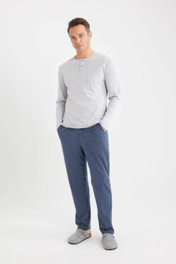 Regular Fit Kareli Cepli Pijama Alt? - Defacto фото 2