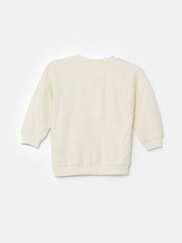 Bisiklet Yaka Basic Erkek Bebek Sweatshirt - Waikiki фото 2