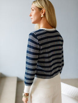 Кардиган тонкой вязки из вискозы - Vilatte фото 3