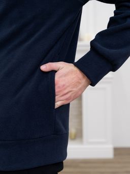 Толстовка флис,синяя - Binita фото 8