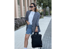 Сумка-рюкзак женский Lanotti 3209 NT/черный