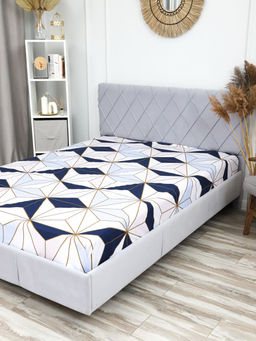 Простыня поплин Галактика