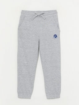 CRB wear/CWKB 70103-11-287 Брюки для мальчика, светло-серый меланж/Ex.Cherubino  фото 2