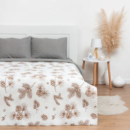 Покрывало LoveLife Евро Шишки 200х2105см, микрофайбер