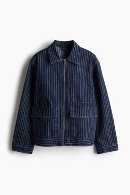 Cazadora en denim
