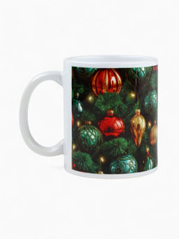 Подарочный набор новогодний «Уютного Нового года»: чай 50 г, кружка 300 мл., свеча