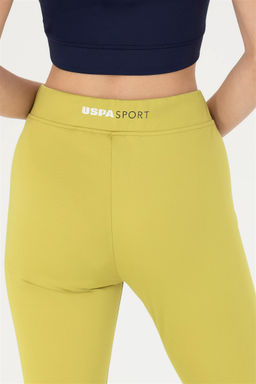 U. S. Polo Assn Женские колготки фисташкового цвета - U.s. polo assn фото 5