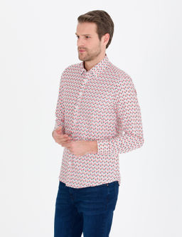 Рубашка Pierre Cardin Slim Fit с длинным рукавом
