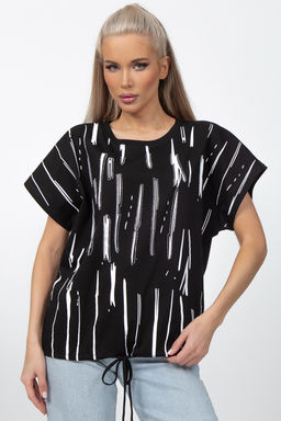 Футболка Окли (чёрный) - Эльза фото 4