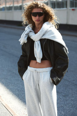Pantalon de chandal en DryMove - H&m фото 2