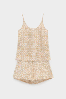 Е 20052/теплое молоко,фреска пижама жен - Very neat фото 2