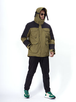 Горнолыжная куртка MTFORCE хаки