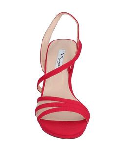 Босоножки, красные - Heine фото 3