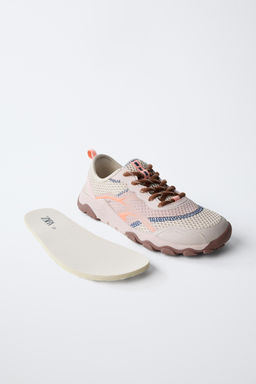 DEPORTIVO REJILLA BAREFOOT / Rosa - Zara фото 4