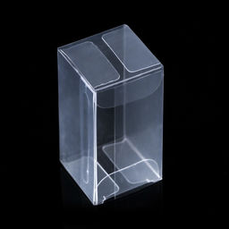 Цена за 5 шт. Складная коробка из PVC 3 х 3 х 6 см - UPAK LAND фото 2