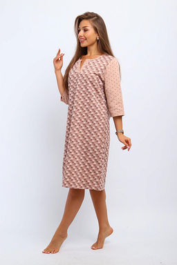 Сорочка теплая, футер с начесом (01060) - Плиона фото 28