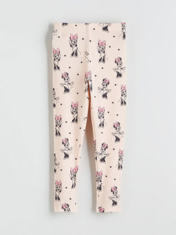 Minnie Mouse Bask?l? K?z ?ocuk Tayt