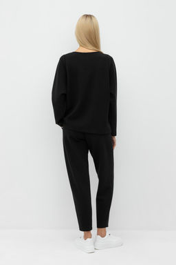 ЕВТ 4121/1/черный брюки жен - Very neat фото 2