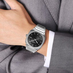 Часы наручные Skmei мужские 9380silver-black